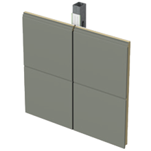 CF Architectural horizontal metal panel product photo