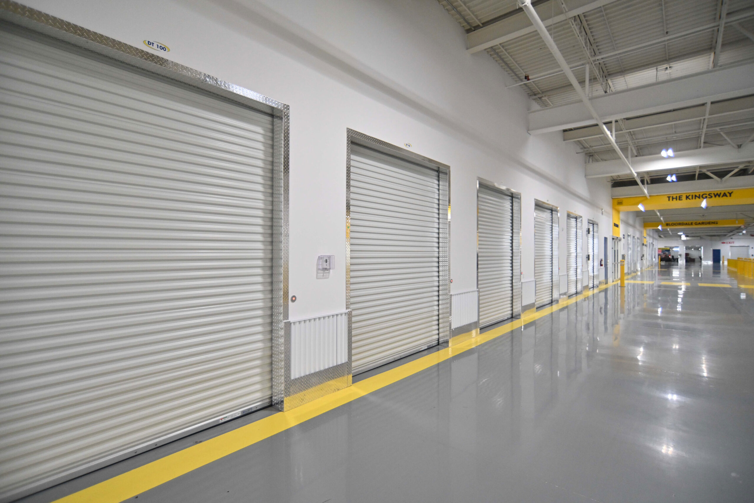 Dymon Storage interior storage units